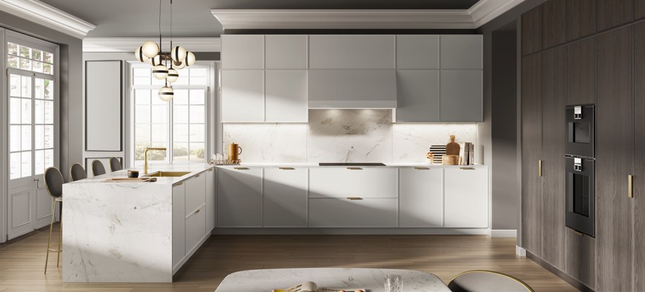 Composit Céline kitchen from the collection