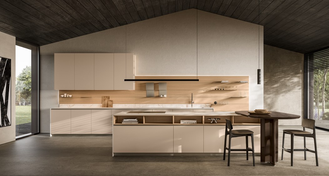 Composit Code kitchen from the collection