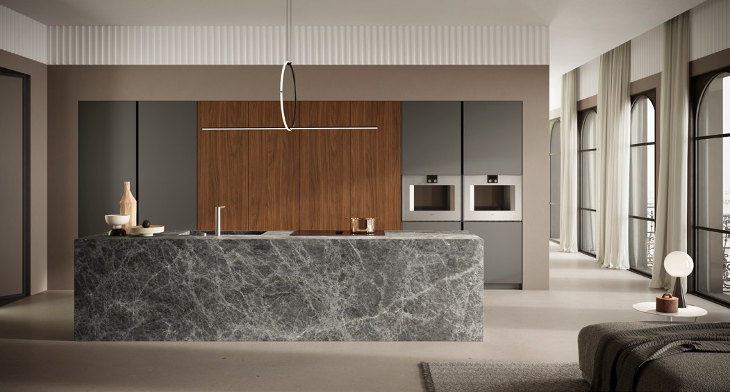 Composit Linea Pure kitchen from the collection