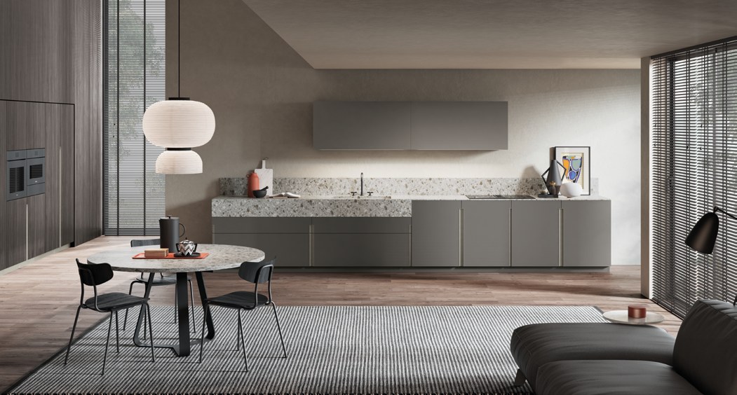 Composit Lounge kitchen from the collection
