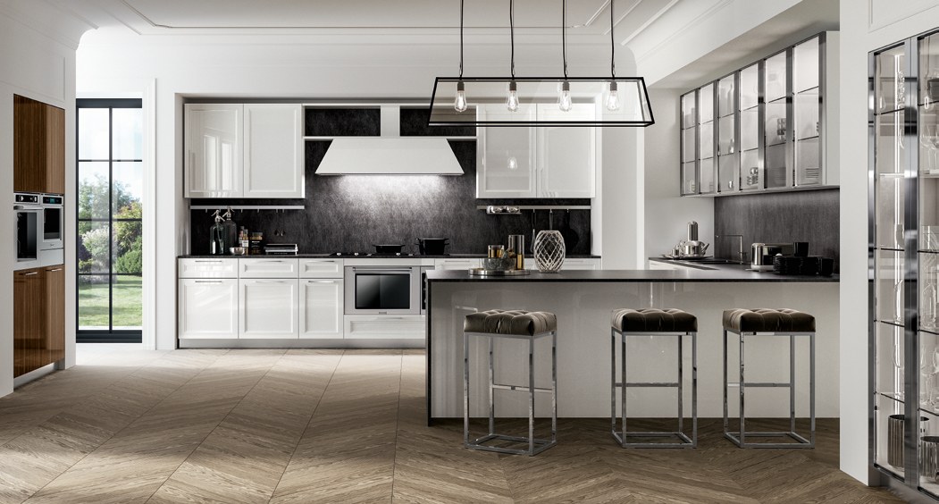 Composit Marilyn kitchen from the collection