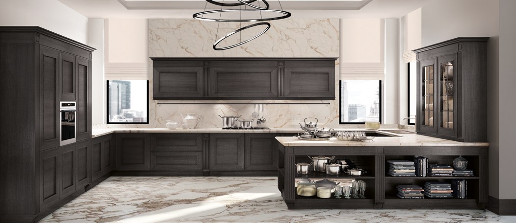 Composit Melograno kitchen from the collection