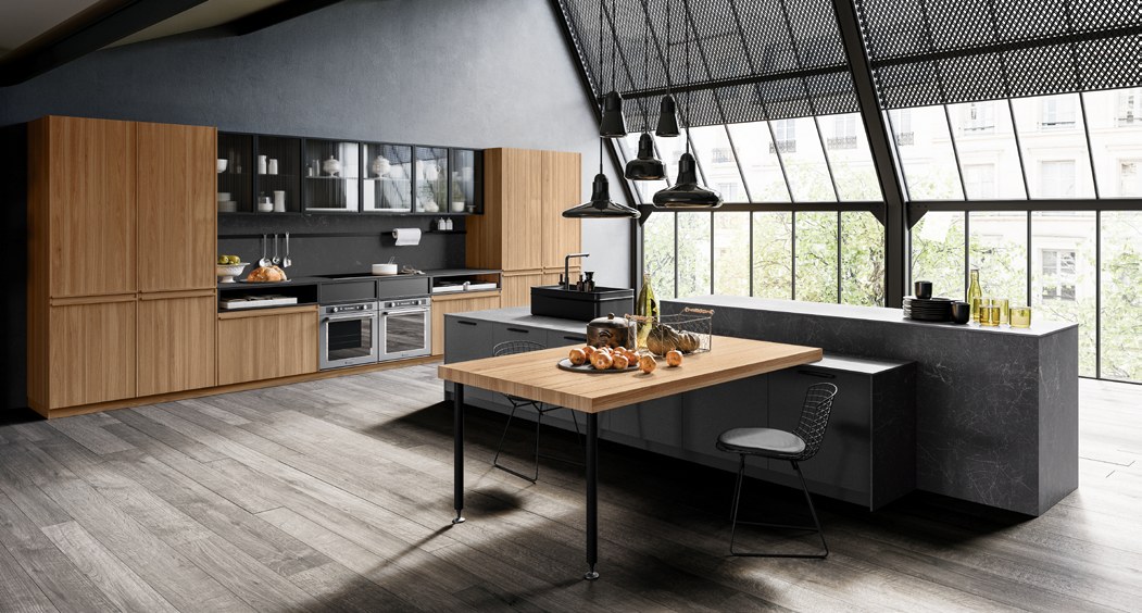 Composit Pepper kitchen from the collection