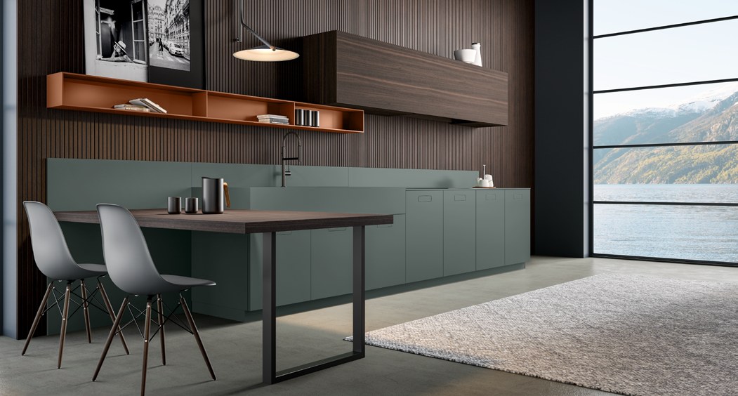 Composit Touch kitchen from the collection