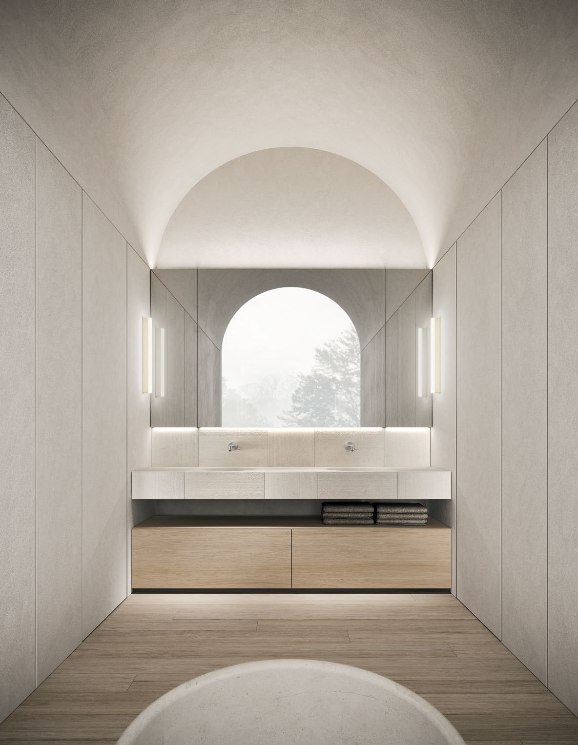 Noorth Azuco bathroom design from the collection catalogue