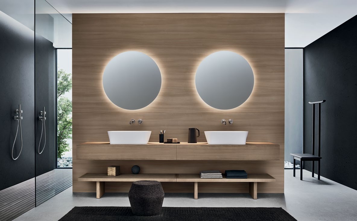 Noorth Azuma bathroom design from the collection catalogue