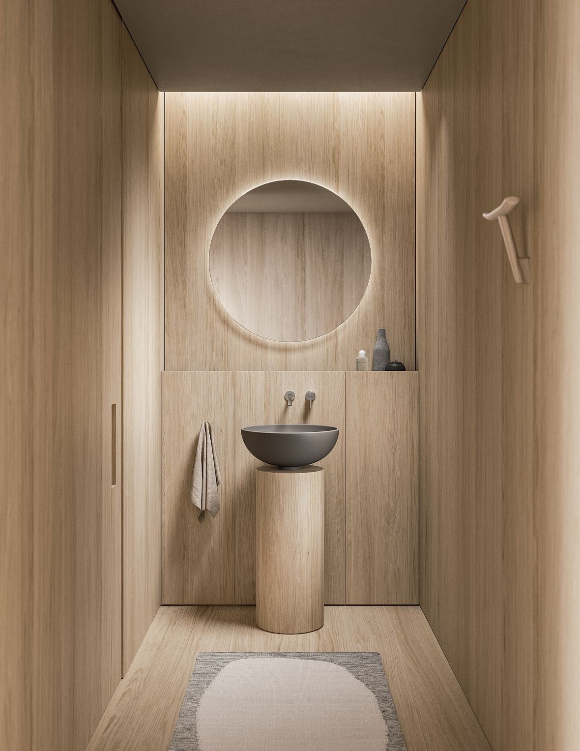 Noorth Caba bathroom design from the collection catalogue