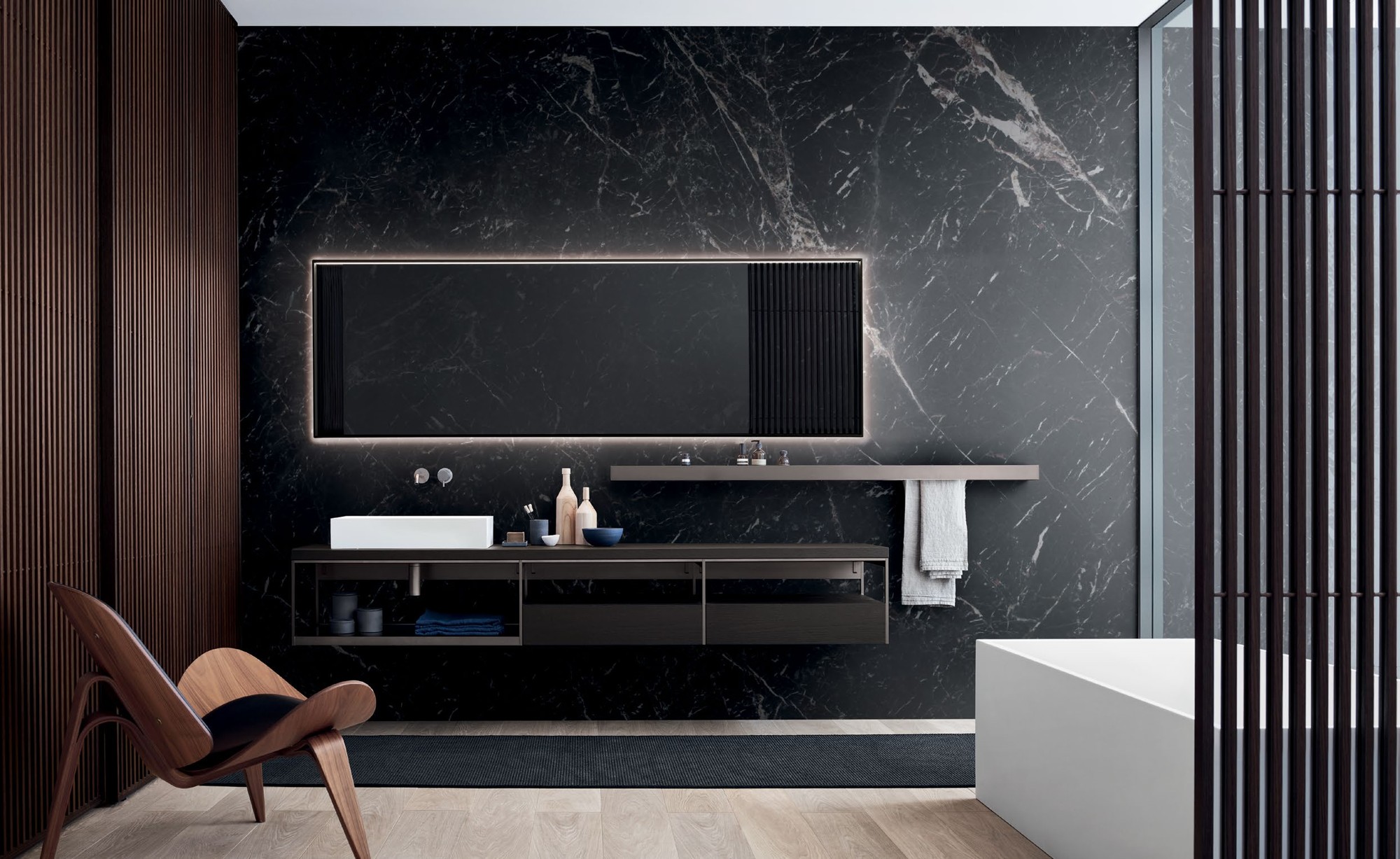 Noorth Fjord bathroom design from the collection catalogue