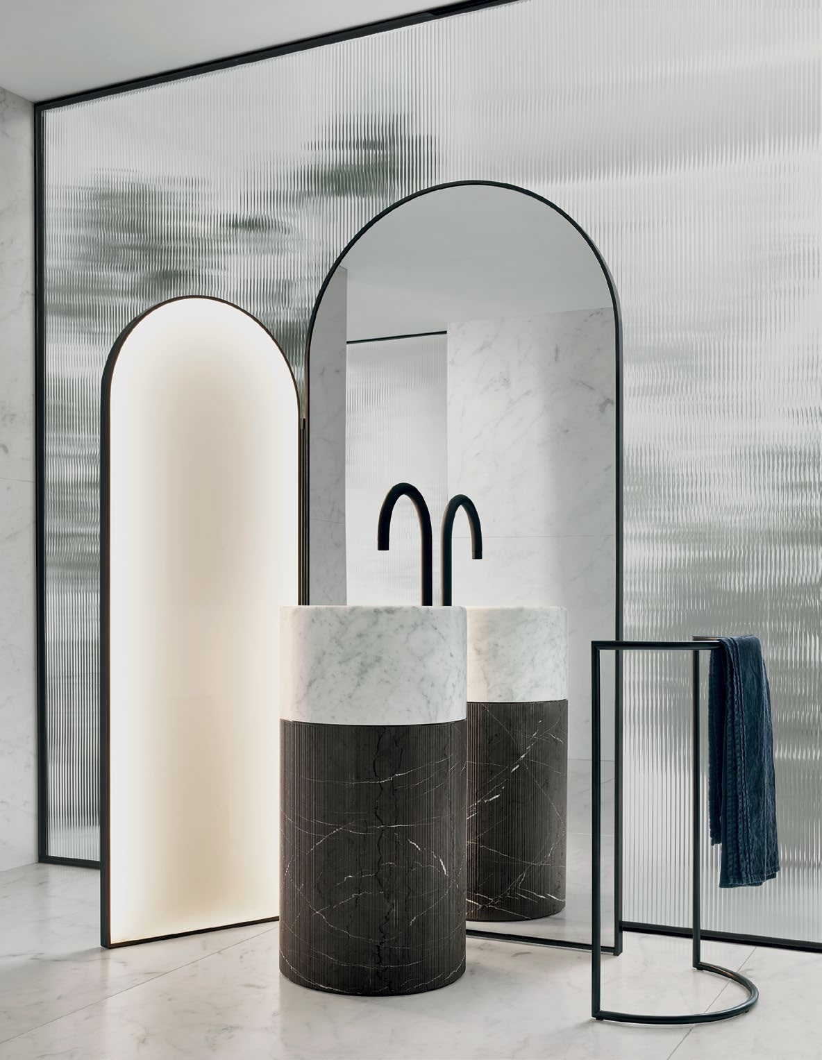 Noorth Roma bathroom design from the collection catalogue