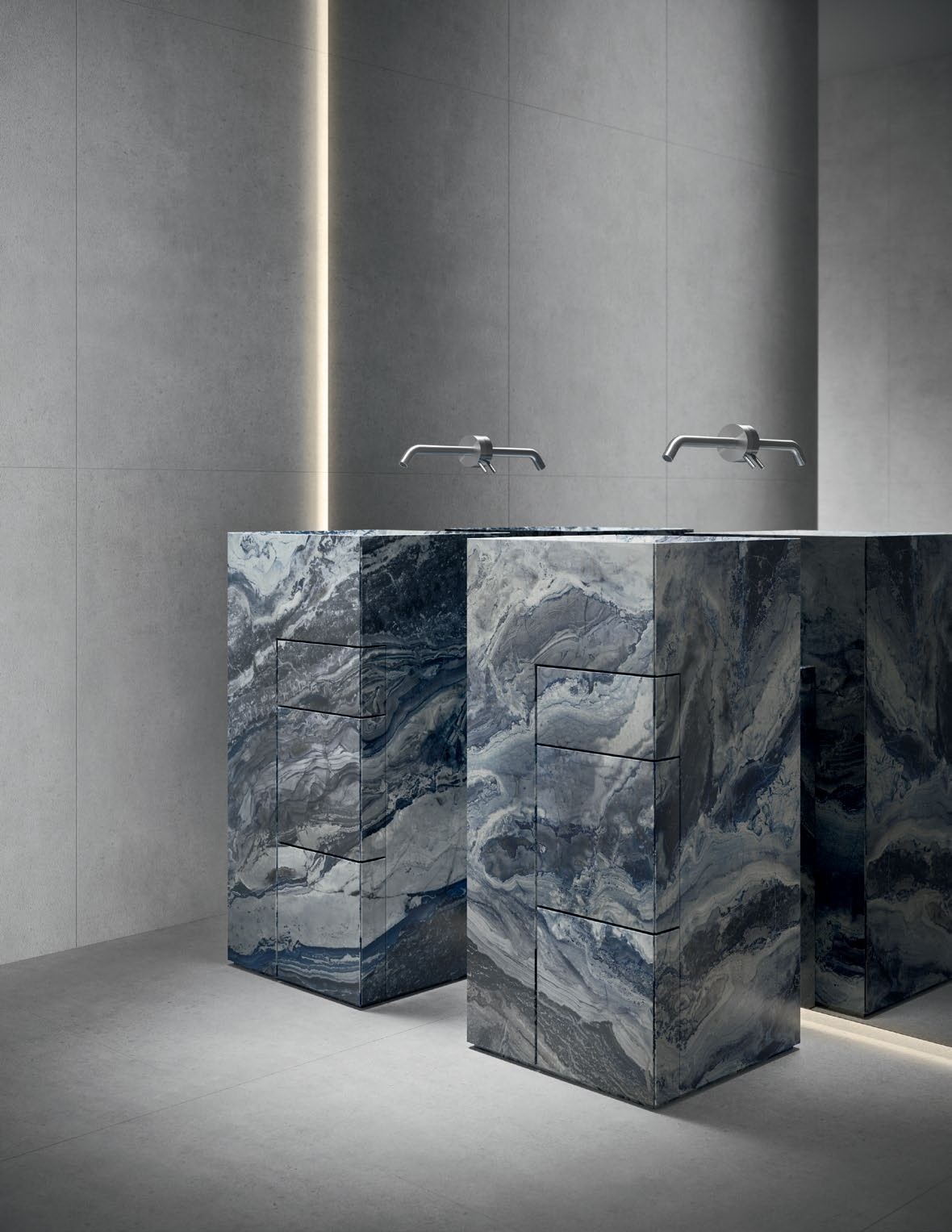 Noorth Touch bathroom design from the collection catalogue
