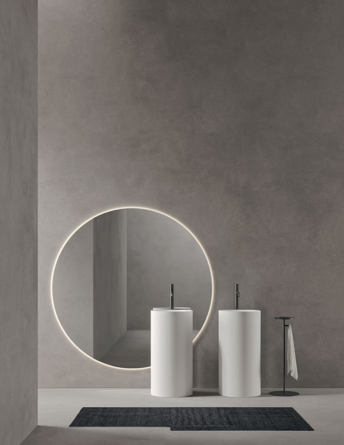 Noorth Tube bathroom design from the collection catalogue