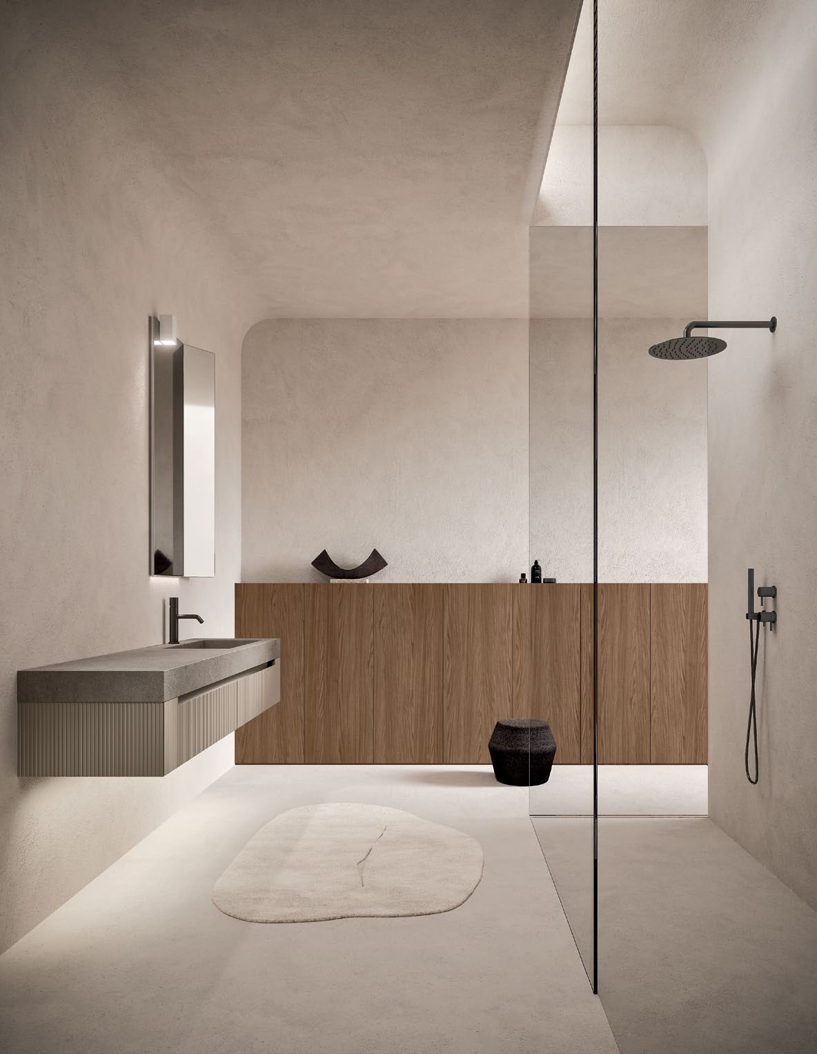 Noorth Zenit bathroom design from the collection catalogue